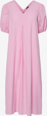 Robe 'PCAlma' PIECES en rose : devant