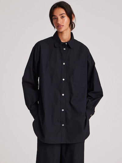 Gai+Lisva Shirt ' ROSA ' in de kleur Zwart, Productweergave