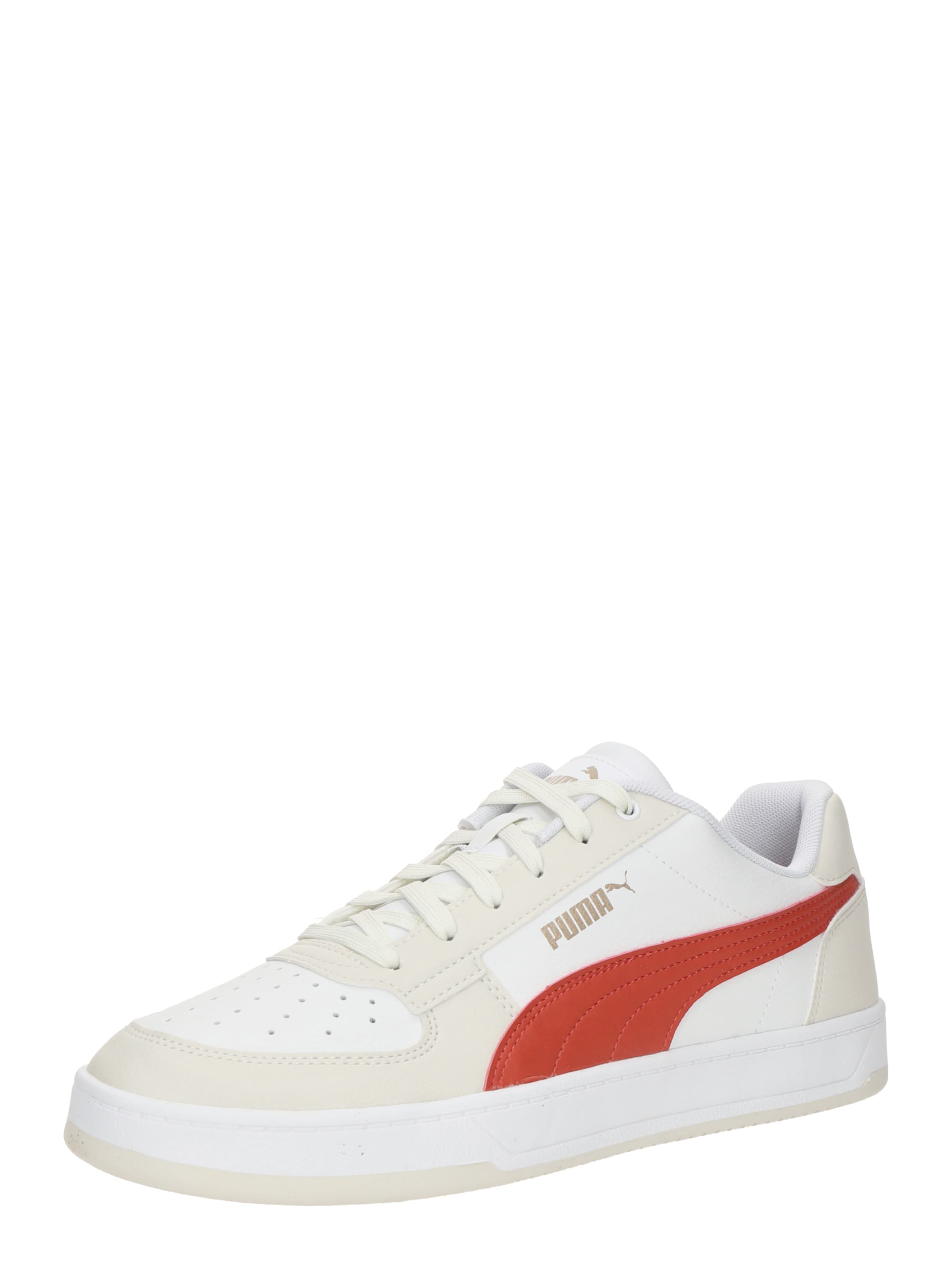 PUMA Platform trainers 'Caven 2.0' in White: front