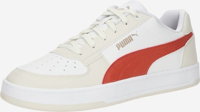 Sportbačiai be auliuko 'Caven 2.0' iš PUMA, spalva – vyšninė spalva / balta / balkšva, Prekių apžvalga