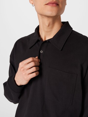 WEEKDAY Shirt 'Nate' in Schwarz