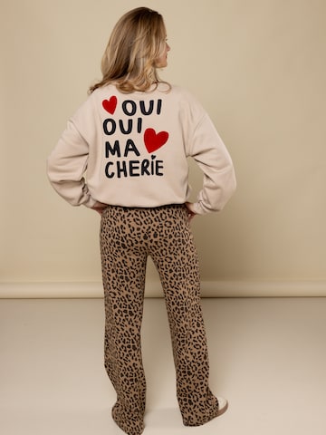 Looxs Revolution Loosefit Broek in Beige