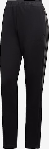 ADIDAS SPORTSWEAR Regular Workout Pants 'Tiro Suit-Up Advanced' in Black: front
