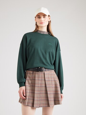 GAP Sweatshirt 'JAPAN' in Groen: voorkant