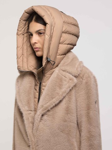khujo Vinterfrakke 'Fiza' i beige