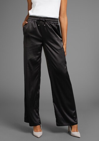 LAURA SCOTT Loosefit Hose in Schwarz