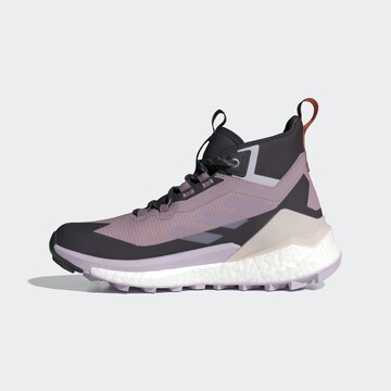 ADIDAS TERREX - Botas 'Free Hiker 2.0' en lila