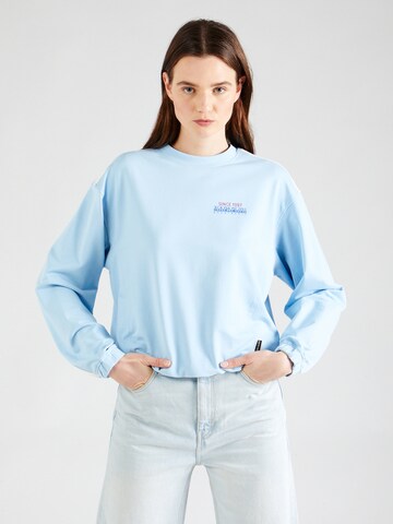 NAPAPIJRISweater majica 'KEITH' - plava boja