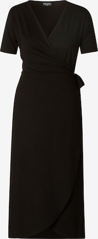 BASE LEVEL CURVY Dress 'Abbie' in Black: front