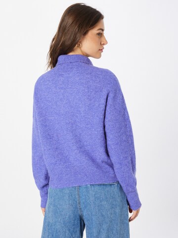 Samsøe Samsøe Sweater 'NOLA' in Purple