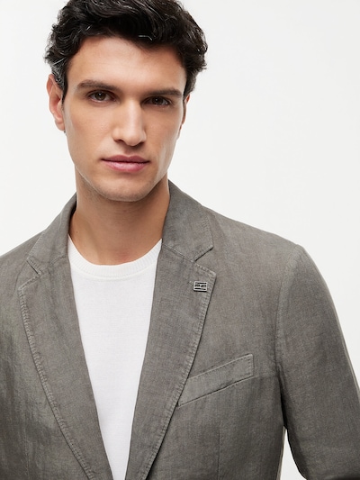 TOMMY HILFIGER Colbert in de kleur Grafiet, Productweergave