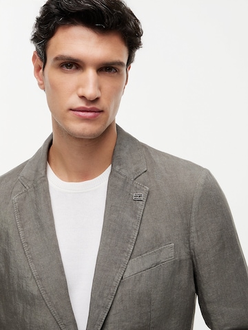 TOMMY HILFIGER Regular Fit Sakko in Grau