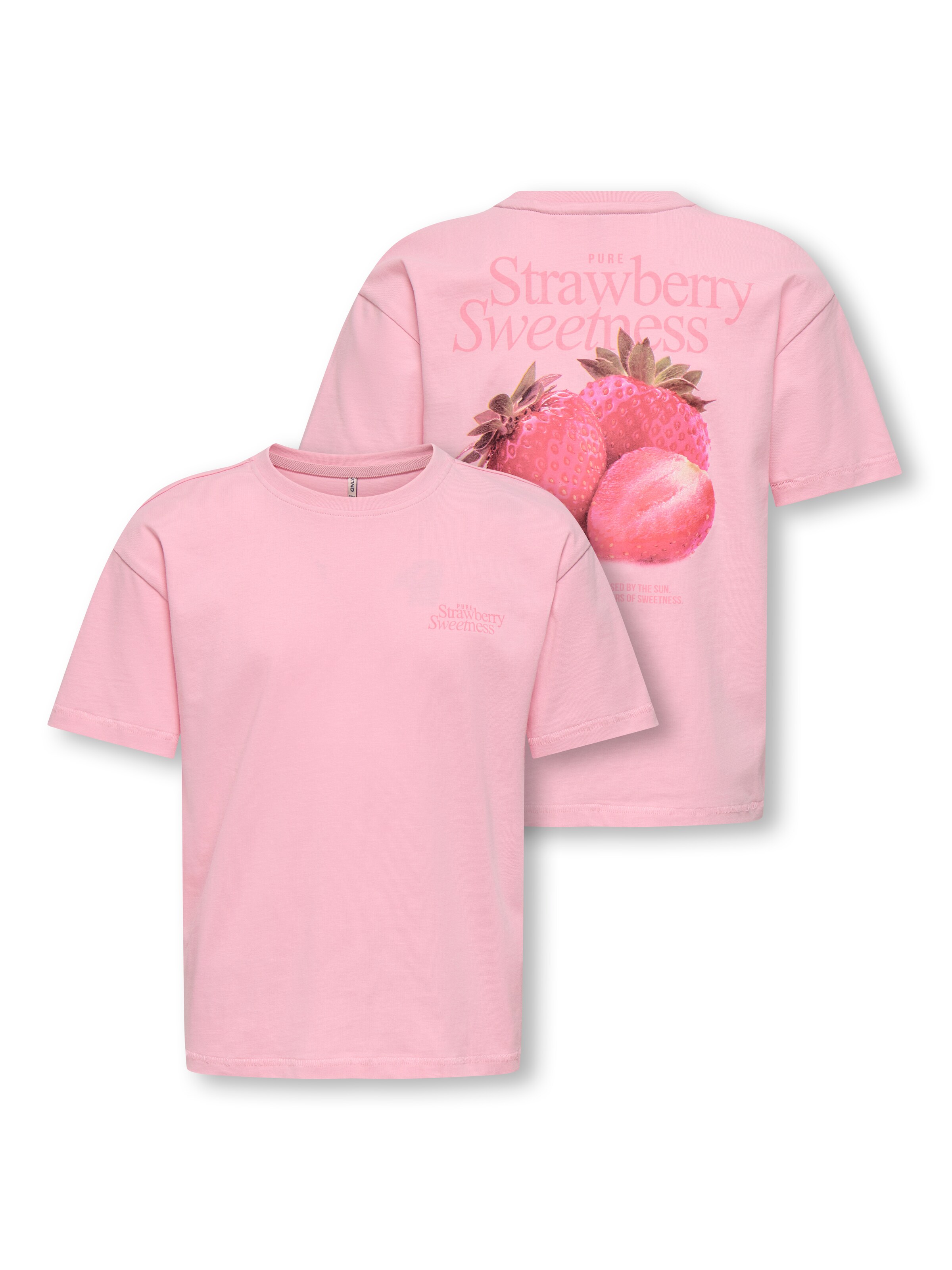 ONLY GIRLS Shirt in Pink