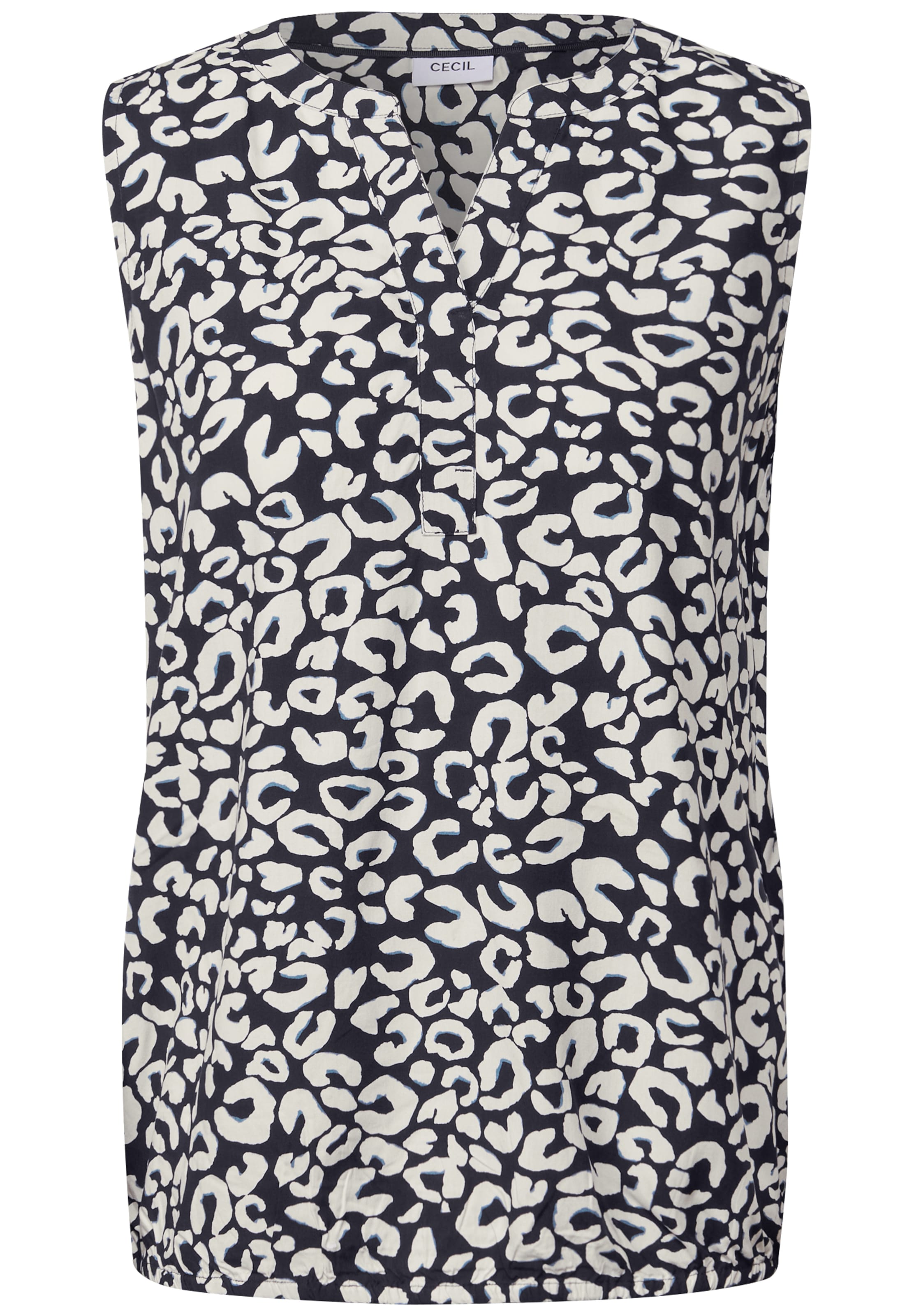 CECIL Blouse in Blue: front