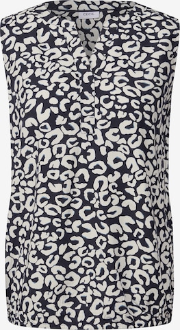 CECIL Blouse in Blue: front