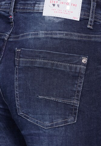 CECIL Slim fit Jeans in Blue