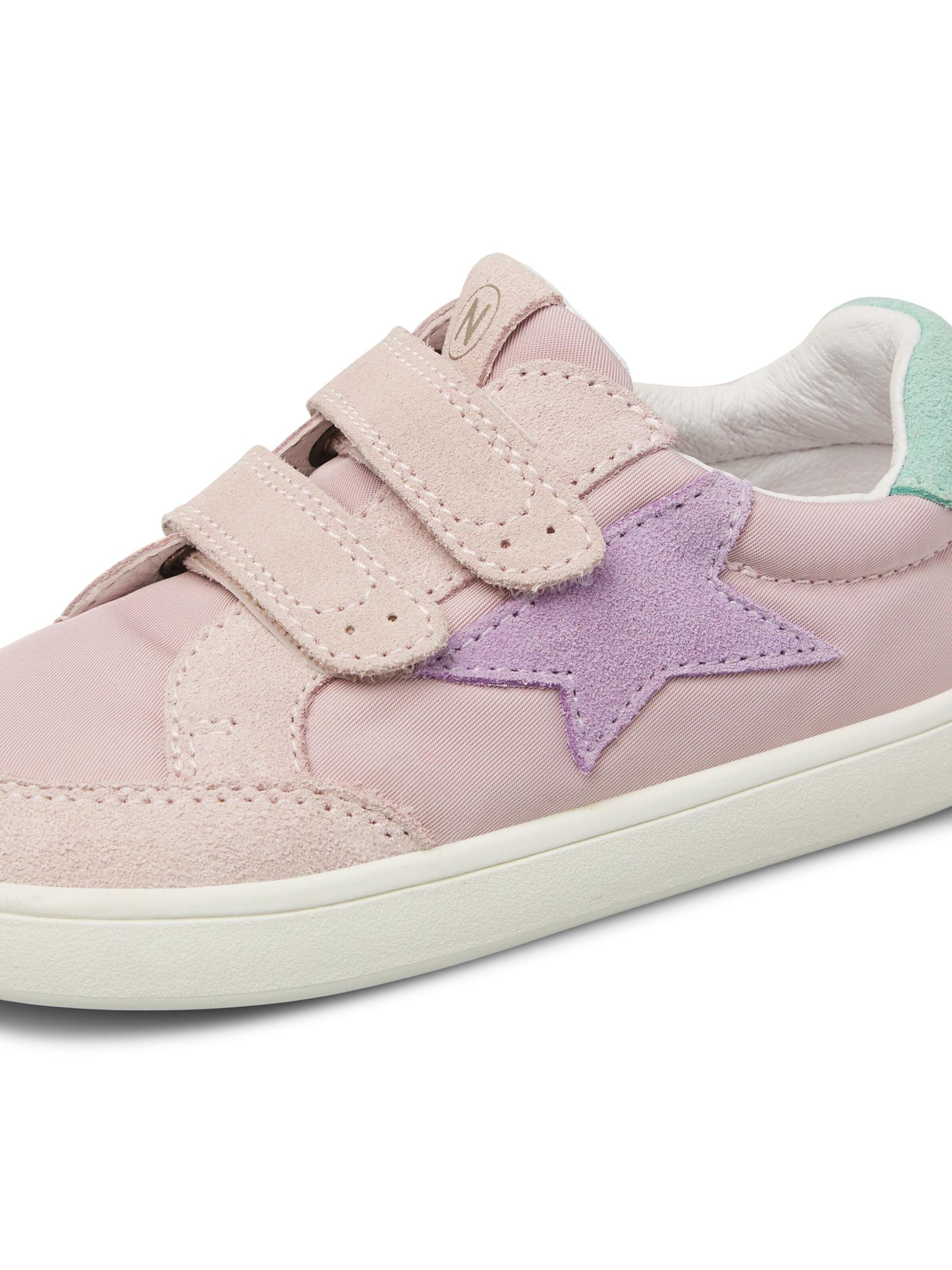 NATURINO Sneakers 'BAREFOOT ZUNKI VL.' in Roze