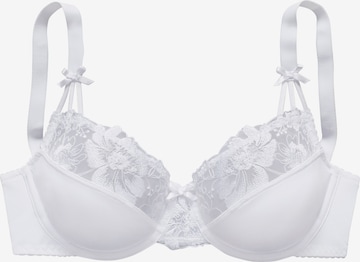 Soutien-gorge NUANCE en blanc : devant