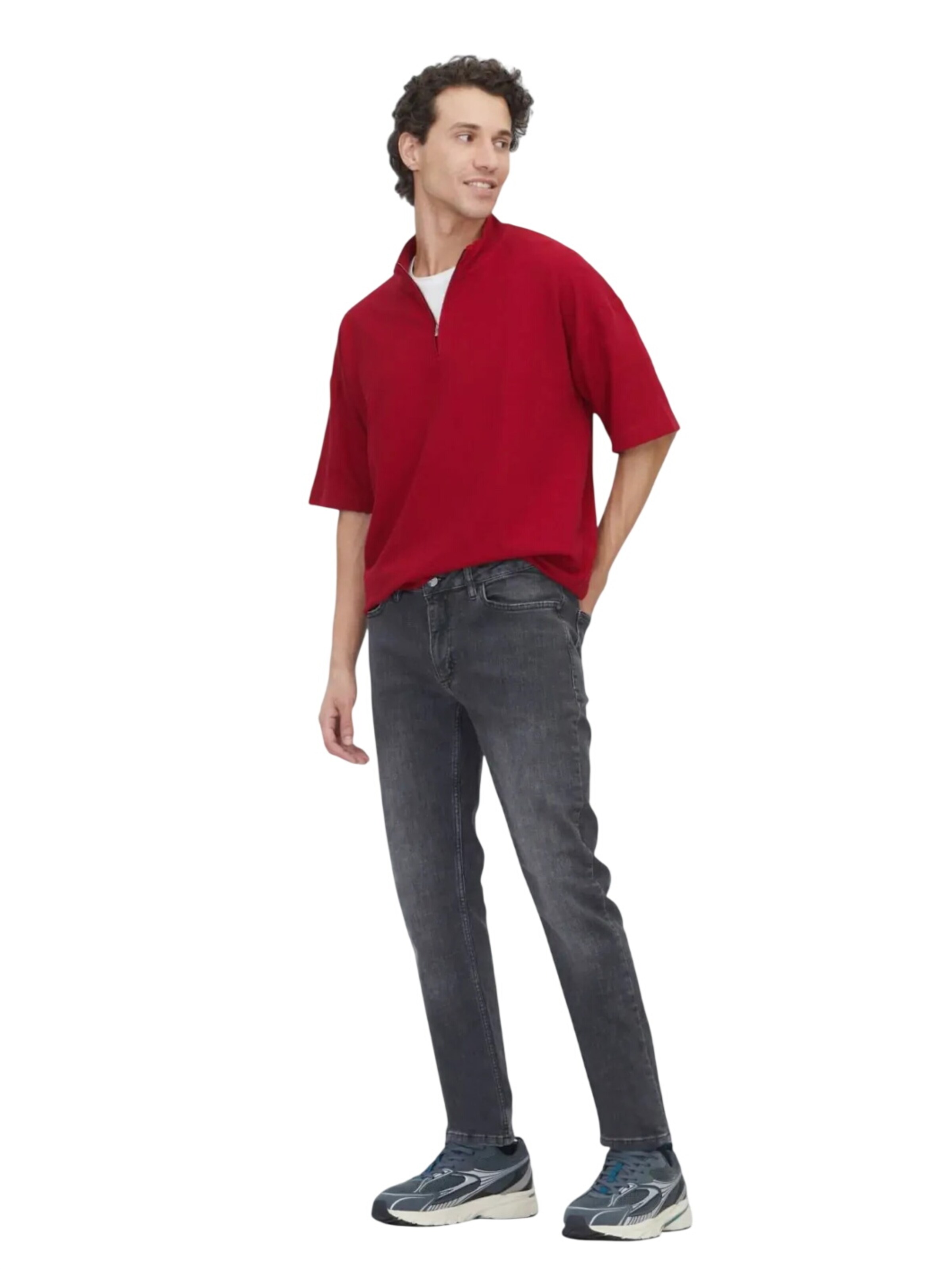 KİP Poloshirt in Rot