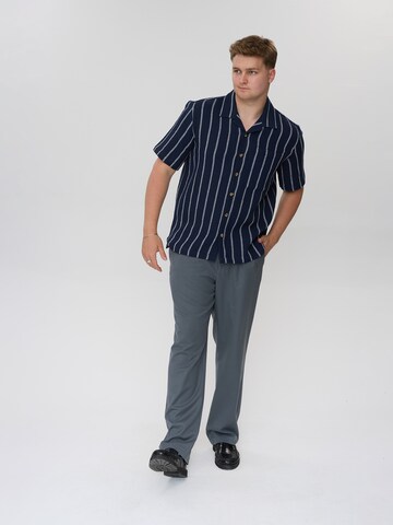 Dxnmxrk Shirt 'DXFridolin' in Blauw