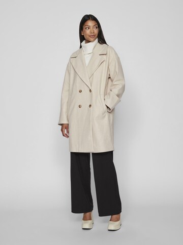 VILA Between-Seasons Coat in Beige