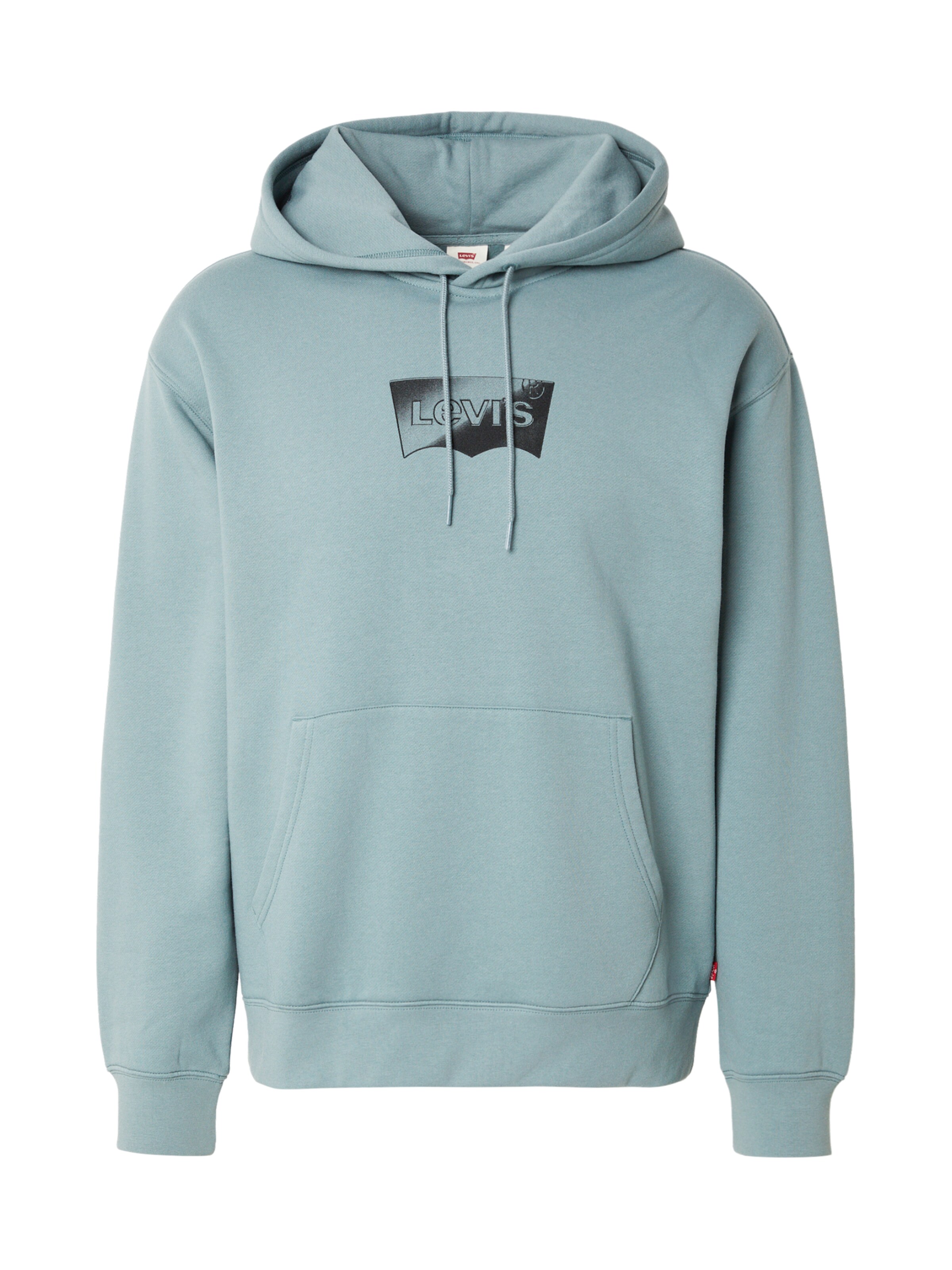 LEVI'S ® Regular Fit Sweatshirt 'T2' in Blau: Vorderseite