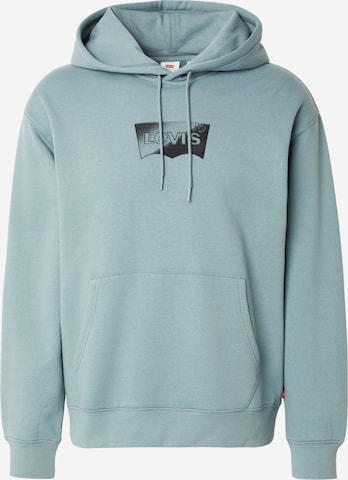 LEVI'S ® Sweatshirt 'T2' i blå: forside