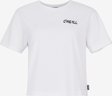 O'NEILL T-Shirt 'Atlantic Ocean' in Weiß: predná strana