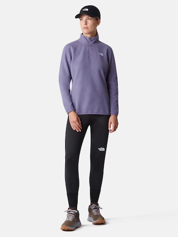 THE NORTH FACE Sports sweater 'Glacier' in Purple
