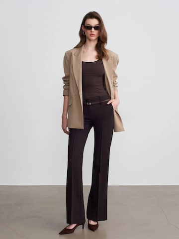 Regular Pantalon 'Hose' Dilvin en noir