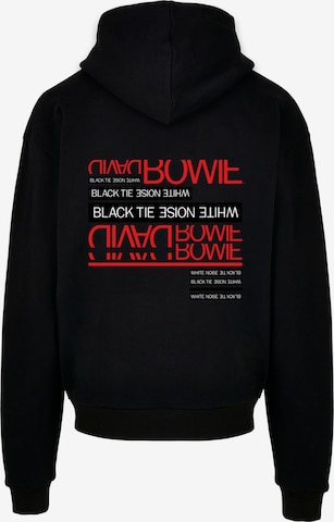 F4NT4STIC Sweatshirt 'David Bowie' in Schwarz: Vorderseite