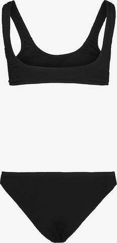 Urban ClassicsBustier Bikini - crna boja
