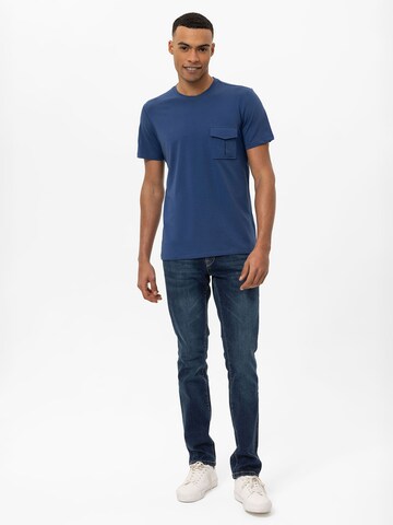 Daniel Hills T-Shirt in Blau