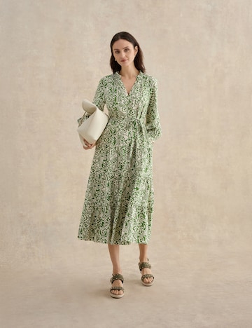 Hobbs London Kleid in Grün: Vorderseite