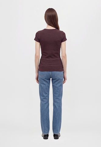 Gap Tall Shirt in Red: back