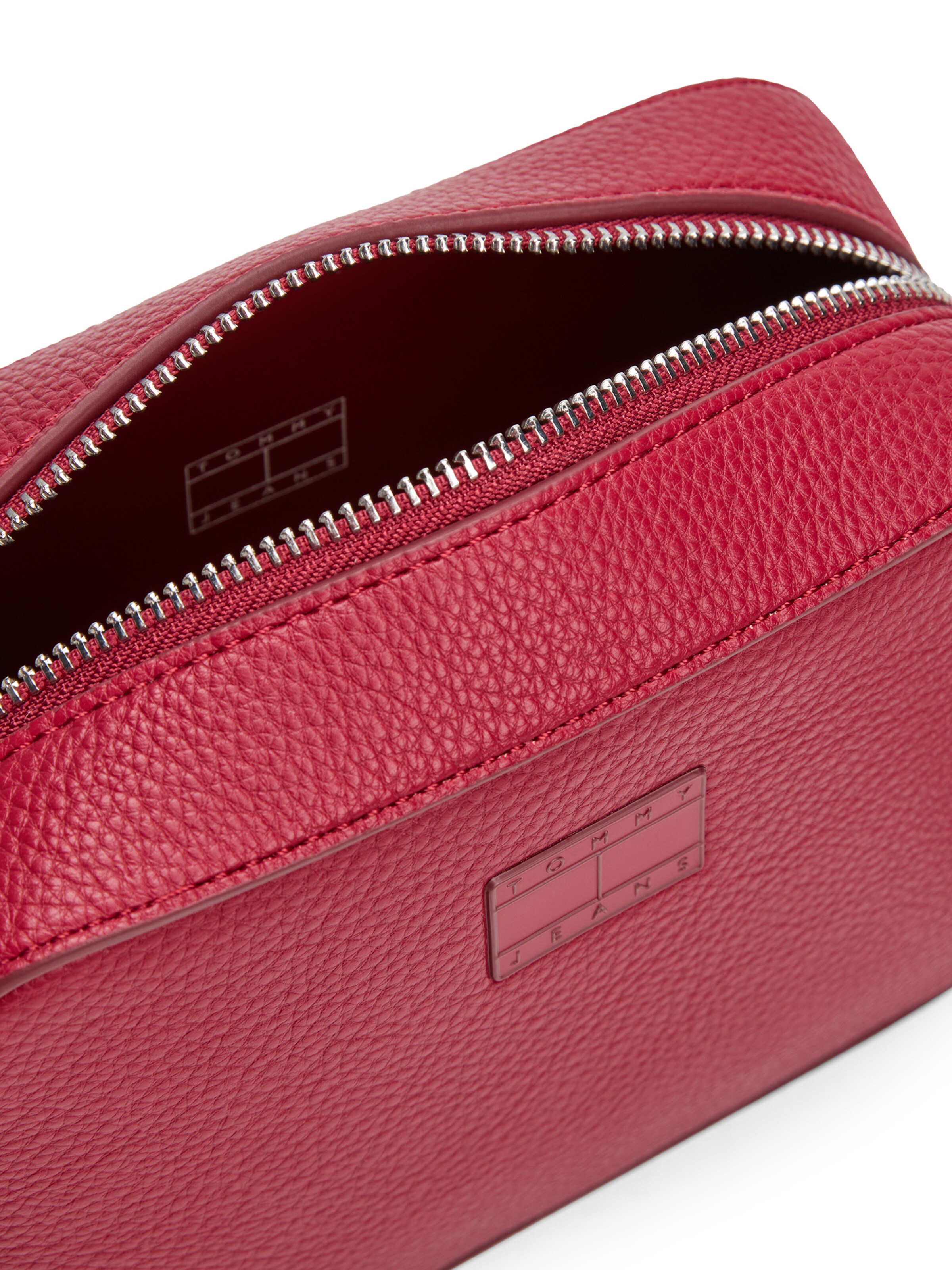 Geantă de umăr 'MUST' de la Tommy Jeans pe roșu