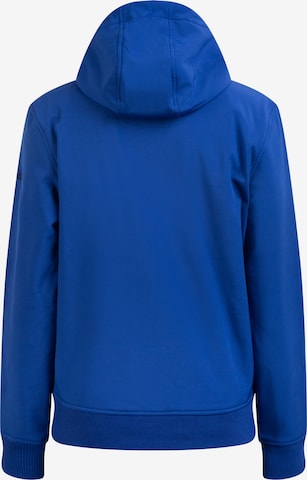 Schmuddelwedda Funktionsjacke in Blau