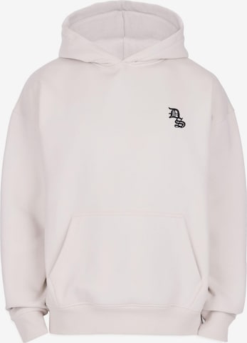 Dropsize Sweatshirt in Grijs: voorkant