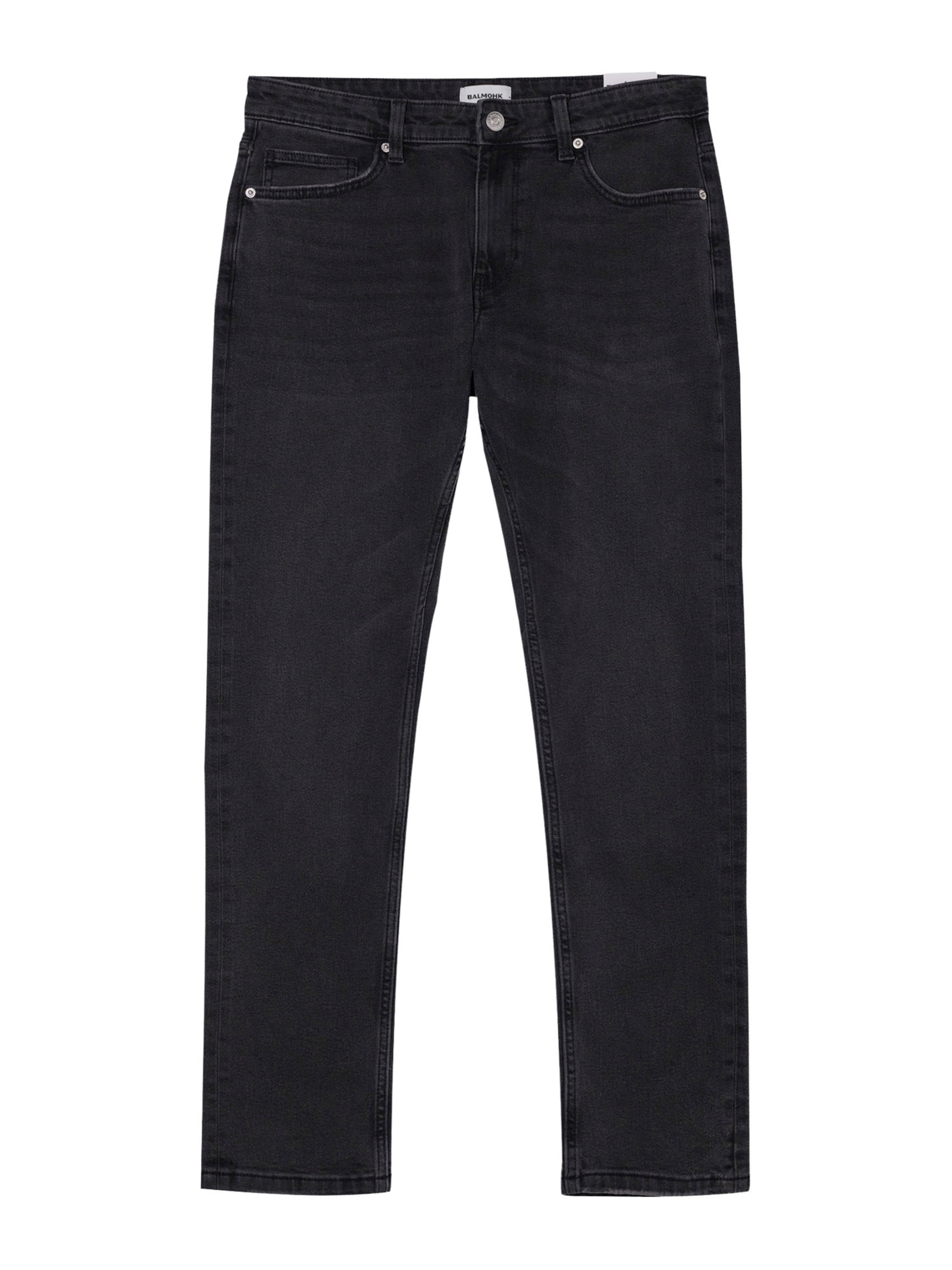 BALMOHK Farkut 'IZAN' värissä musta: etupuoli