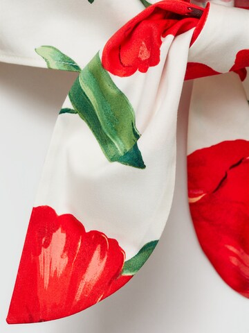 Chemisier 'DULCE' MANGO en rouge