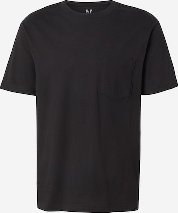GAP T-Shirt in Schwarz: Vorderseite