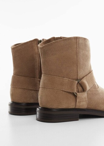 MANGO KIDS Boots 'Maya' in Brown