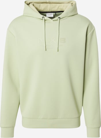 No Excess Sweatshirt in Groen: voorkant