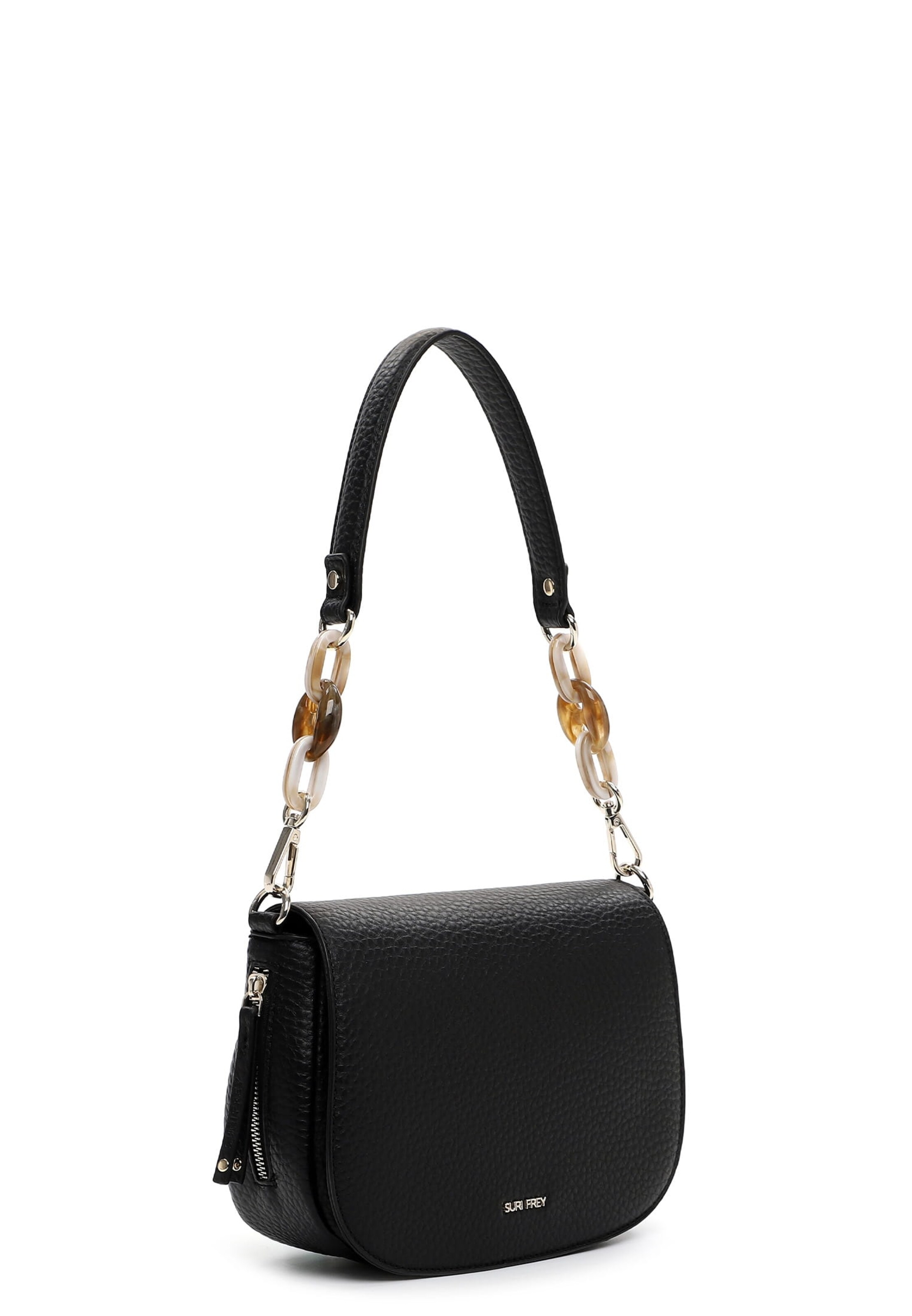 Suri Frey Skuldertaske 'Jeanny' i sort