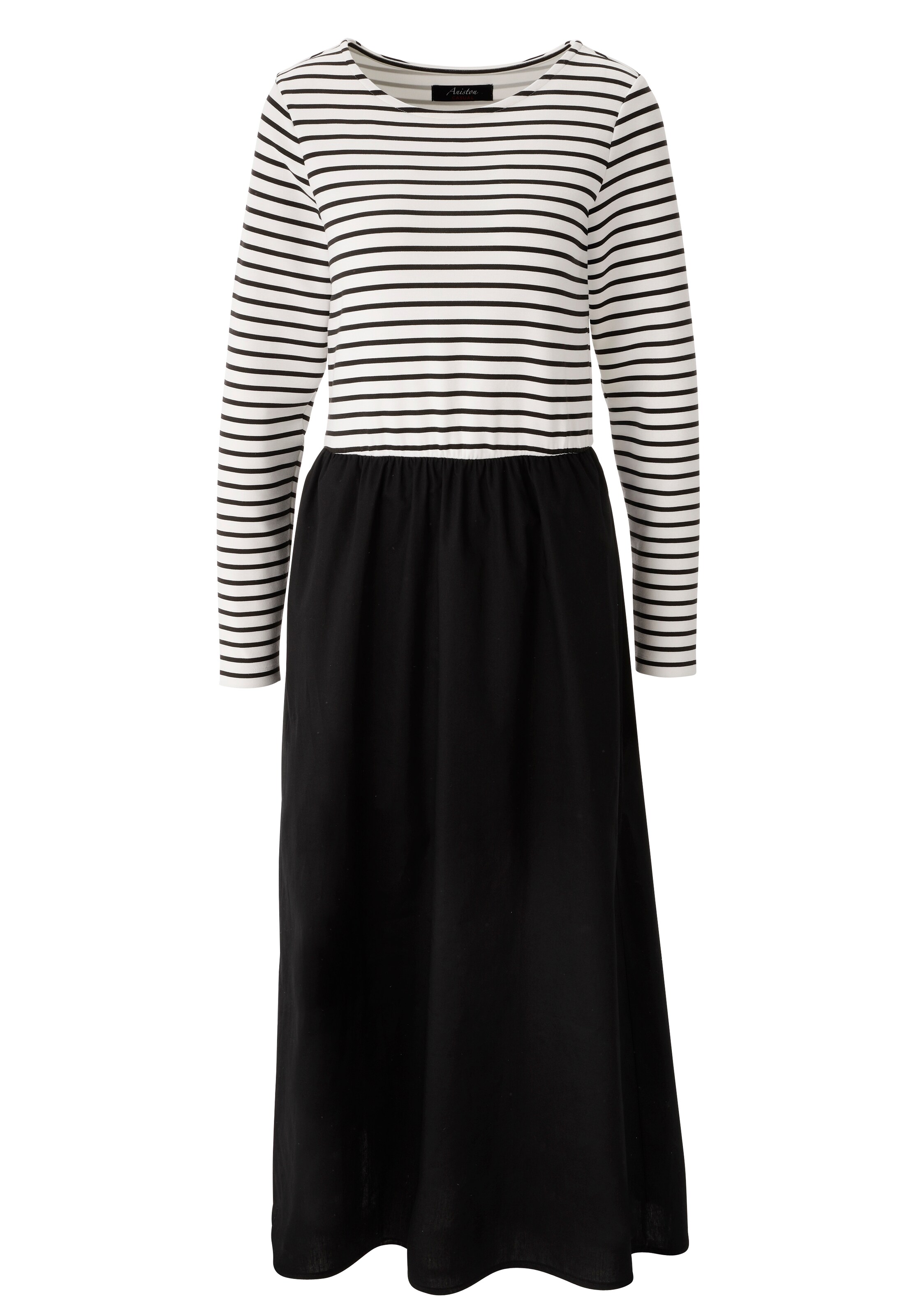 Aniston CASUAL Dress in Black / White, Item view
