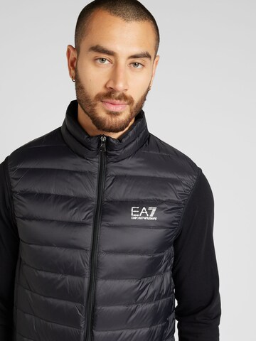 Gilet EA7 Emporio Armani en noir