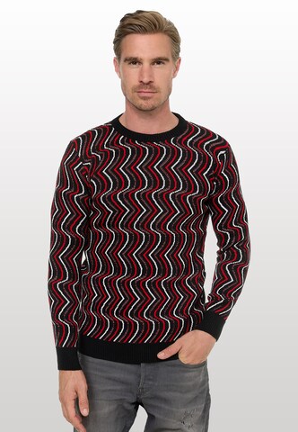 Rusty Neal Sweater in Mixed colors: front