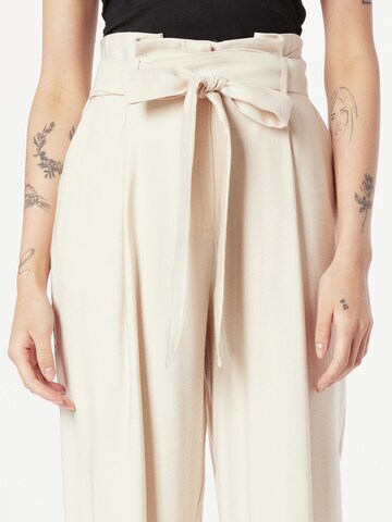 ABOUT YOU Wide Leg Hose 'Marlena' in Beige