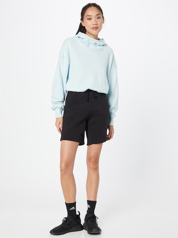 ADIDAS SPORTSWEAR Sportief sweatshirt 'Studio Lounge ' in Blauw