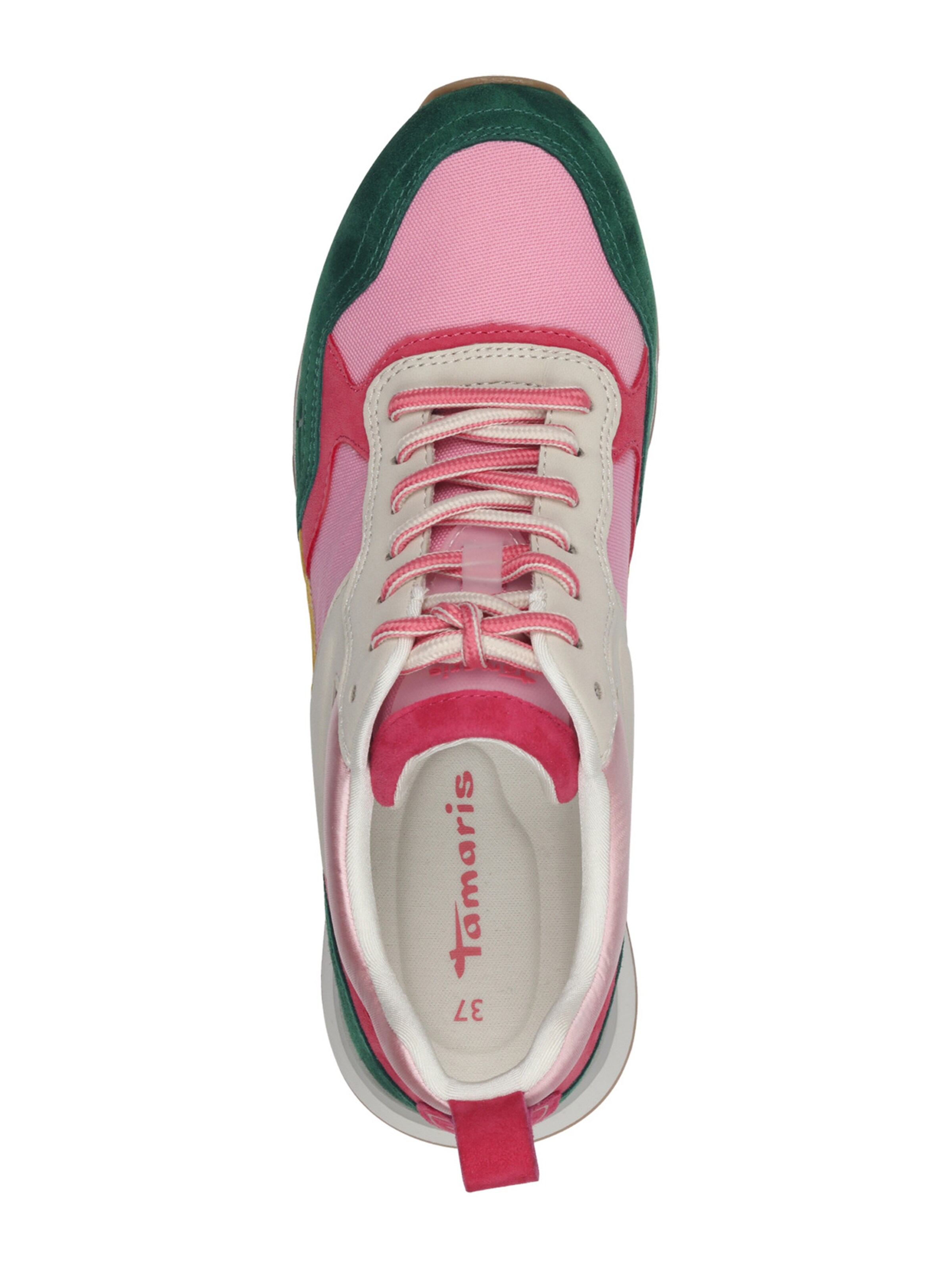 Sneaker bassa di Tamaris in rosa